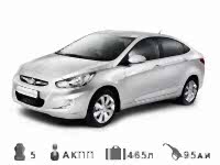 Хундай Солярис АКПП от 2000 руб/сутки - Аренда авто, прокат автомобилей (Екатеринбург)